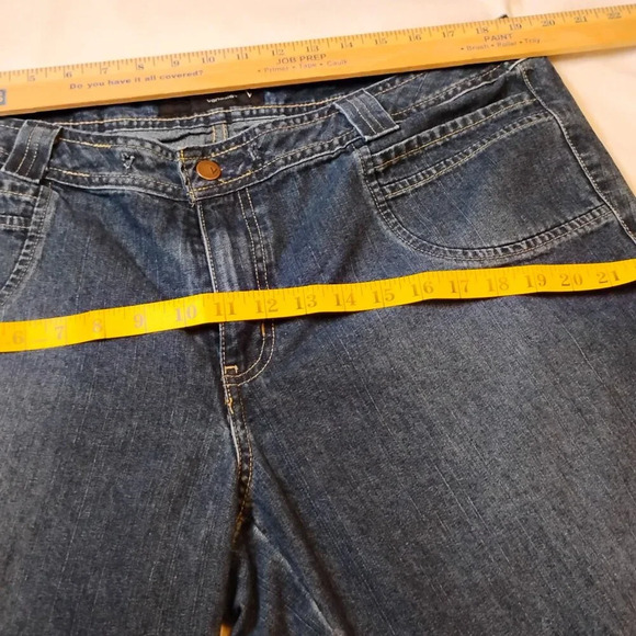 Venezia Dark Wash Straight Jeans, 18W - Picture 4 of 9